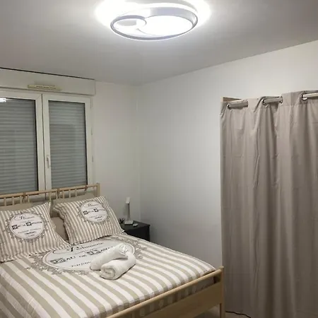 Appartement Calm And Comfort: Modern With A Garden Lyon
